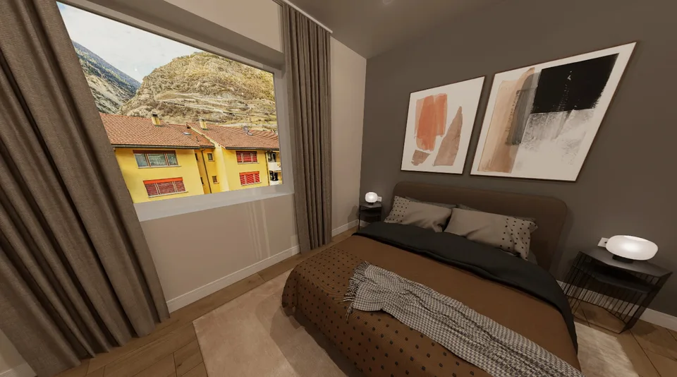 Penthouse-Feeling: 3.5-Zimmer-Neubau mit Traumterrasse