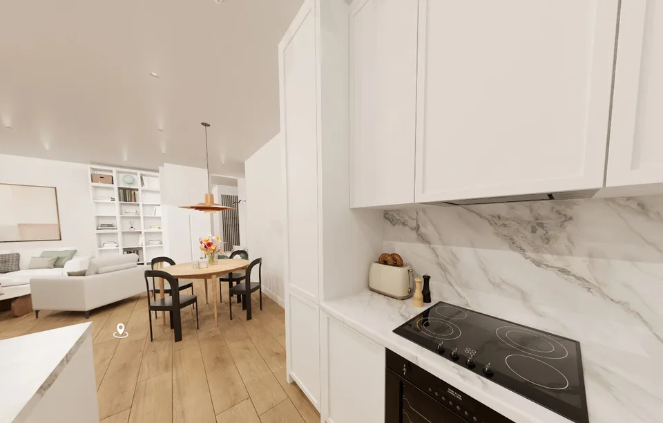 Penthouse-Feeling: 3.5-Zimmer-Neubau mit Traumterrasse
