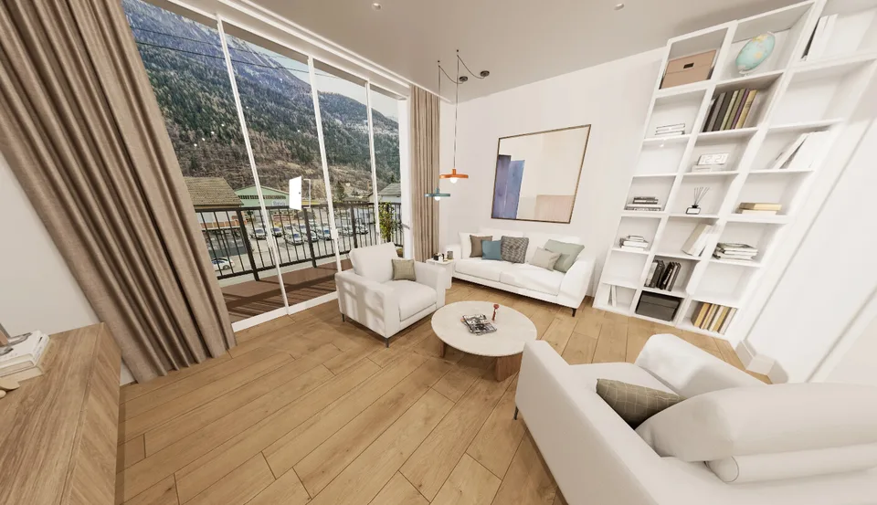 Penthouse-Feeling: 3.5-Zimmer-Neubau mit Traumterrasse