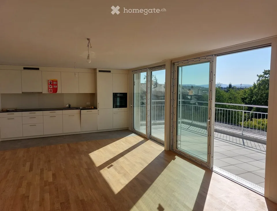 2.5 -Zimmer Attika Neubau-Wohnung, nähe Zentrum an ruhiger Lage