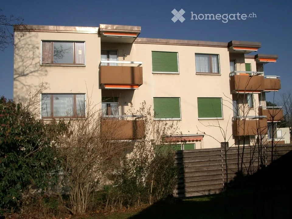 Gemütliche, sonnige 3 Zi-Wohnung im 1. Stockwerk in Oberwinterthur