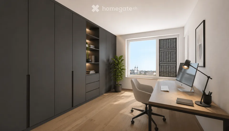 Appartement penthouse de 5,5 pièces avec panorama de Rigi à Pilatus