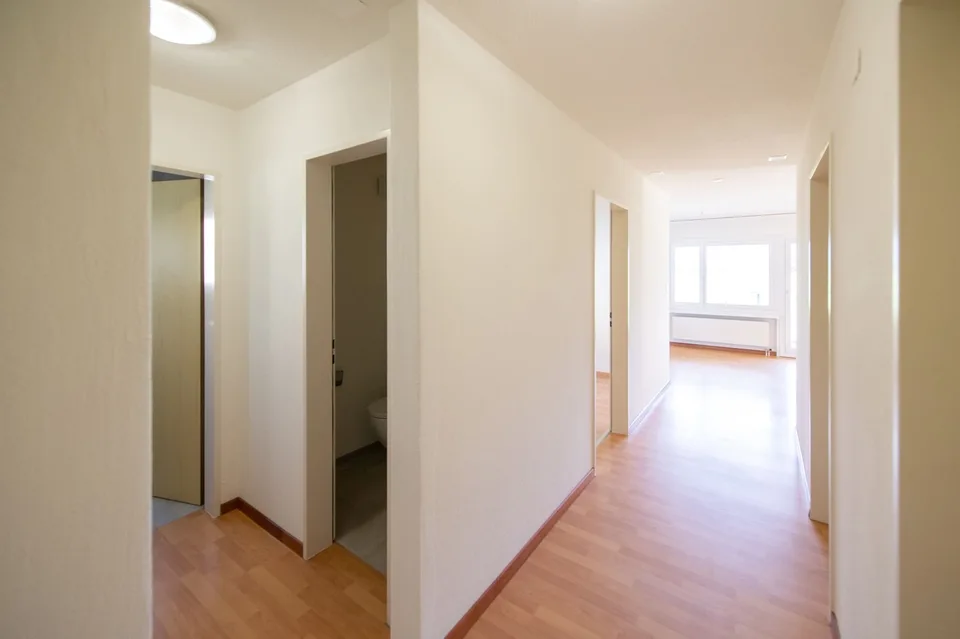 4.5-room apartment on the 1st floor (without elevator) - very close to nature