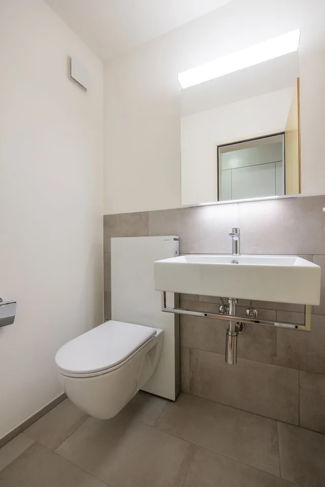 4.5-room apartment on the 1st floor (without elevator) - very close to nature