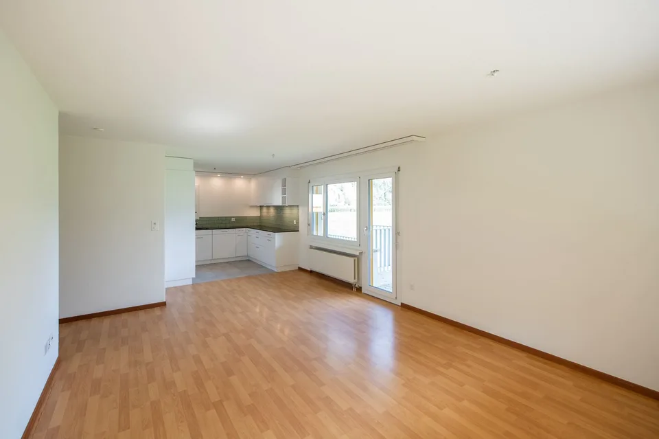 4.5-Zimmer-Wohnung im 1. Obergeschoss (ohne Lift) - sehr naturnahe gelegen