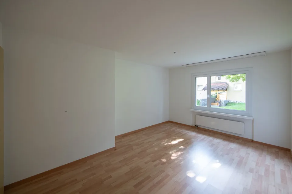 4.5-room apartment on the 1st floor (without elevator) - very close to nature