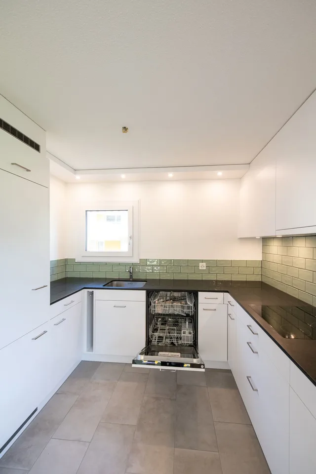 4.5-room apartment on the 1st floor (without elevator) - very close to nature