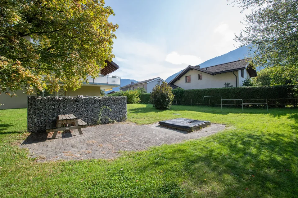 4.5-room apartment on the 1st floor (without elevator) - very close to nature