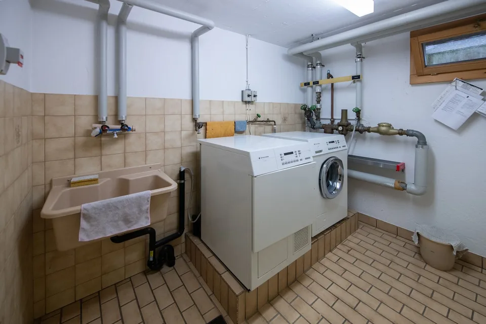 4.5-room apartment on the 1st floor (without elevator) - very close to nature