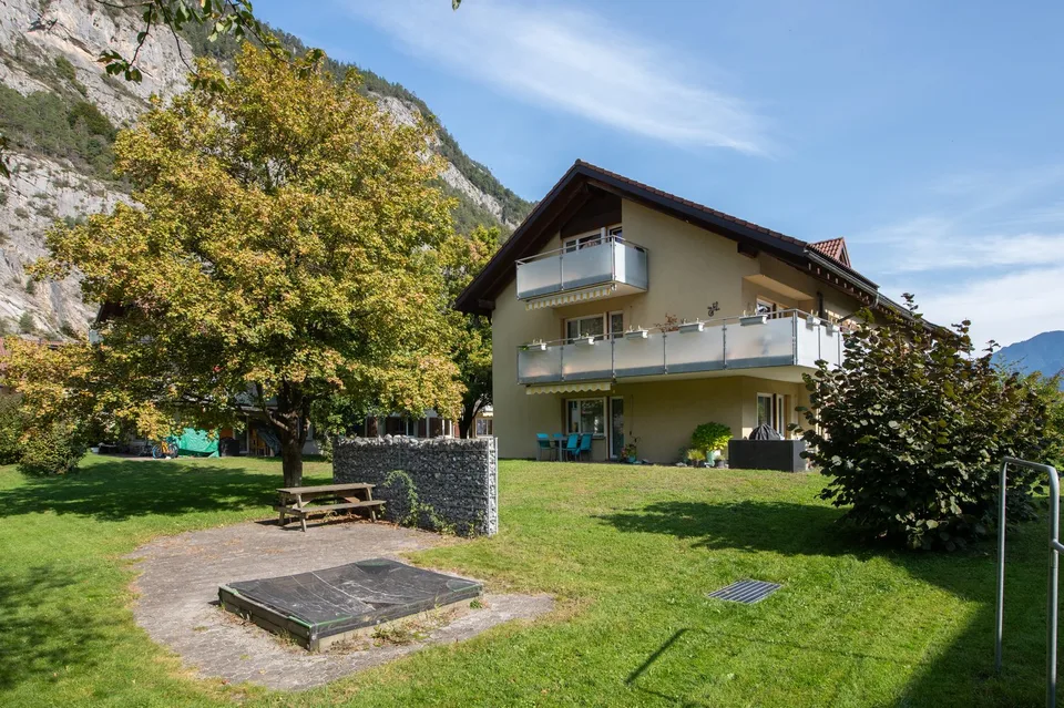 4.5-room apartment on the 1st floor (without elevator) - very close to nature