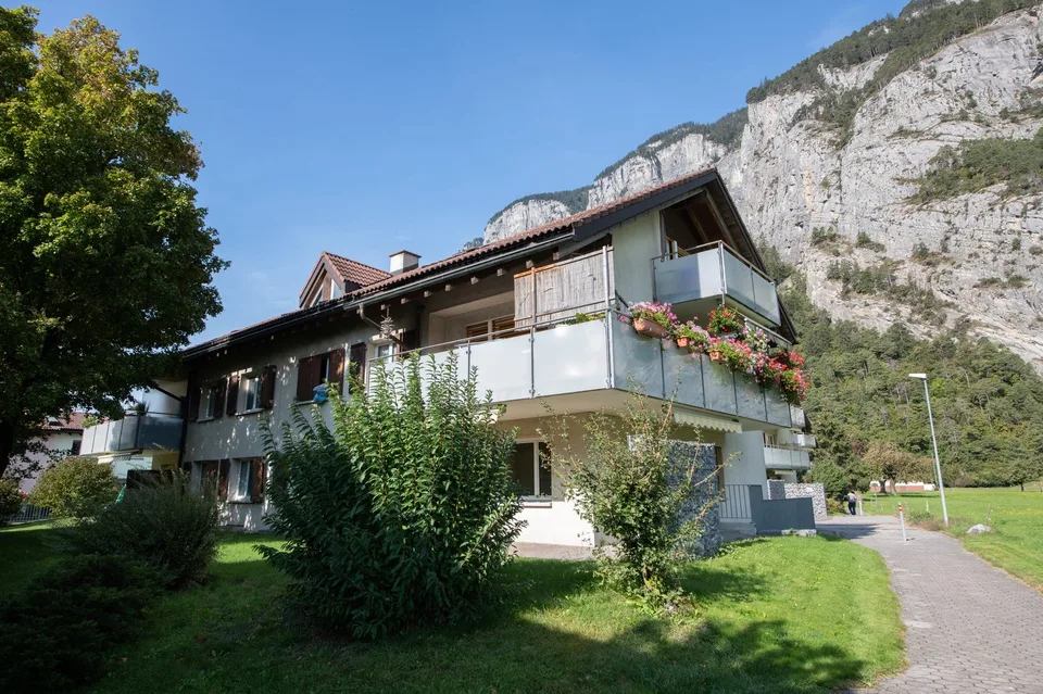 4.5-room apartment on the 1st floor (without elevator) - very close to nature
