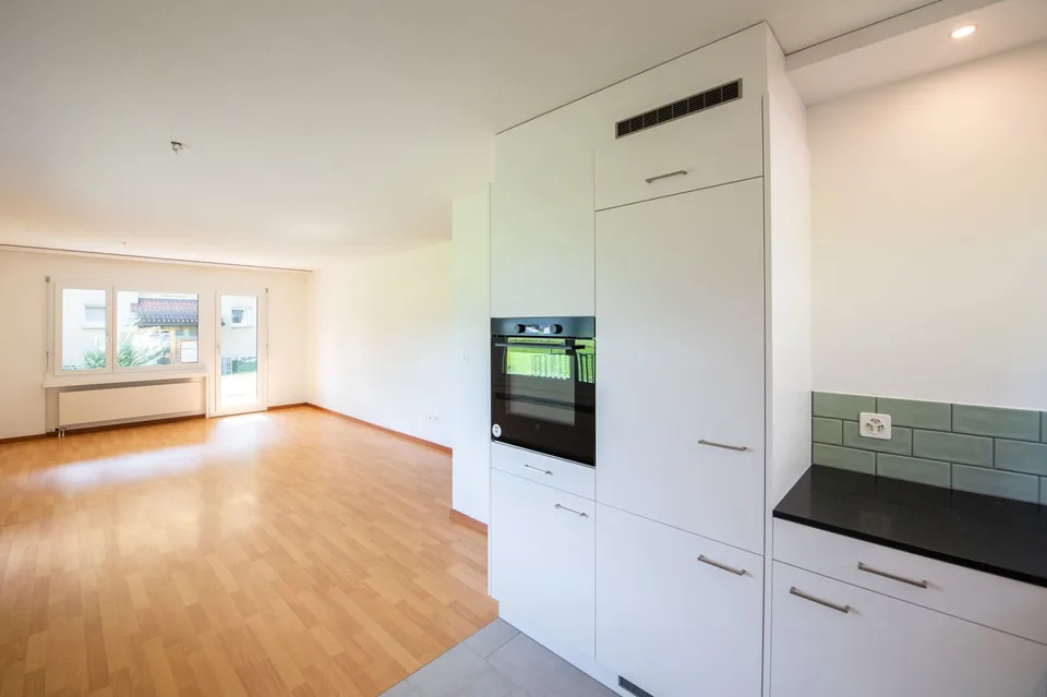 4.5-room apartment on the 1st floor (without elevator) - very close to nature