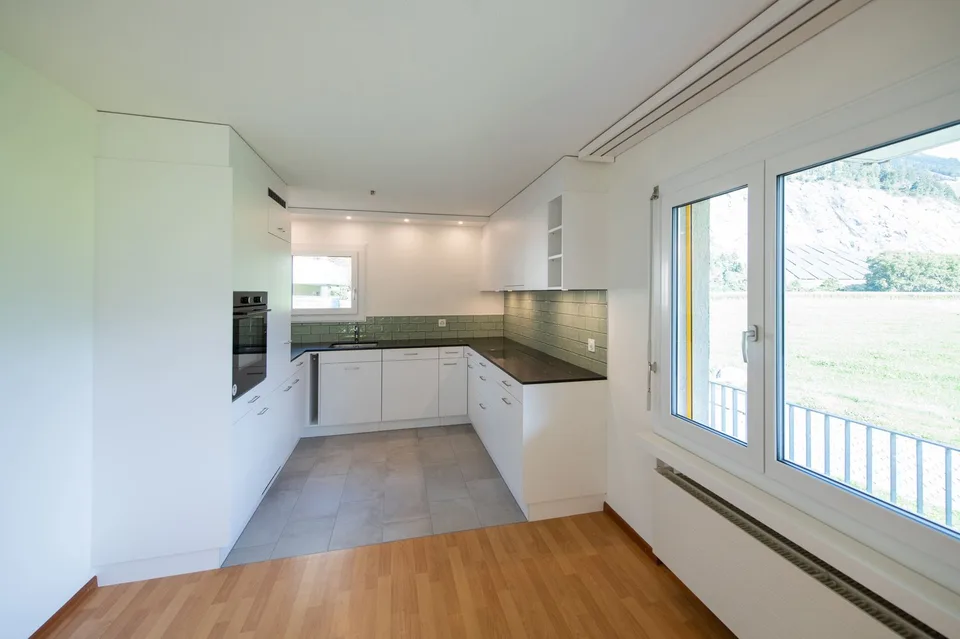 4.5-room apartment on the 1st floor (without elevator) - very close to nature