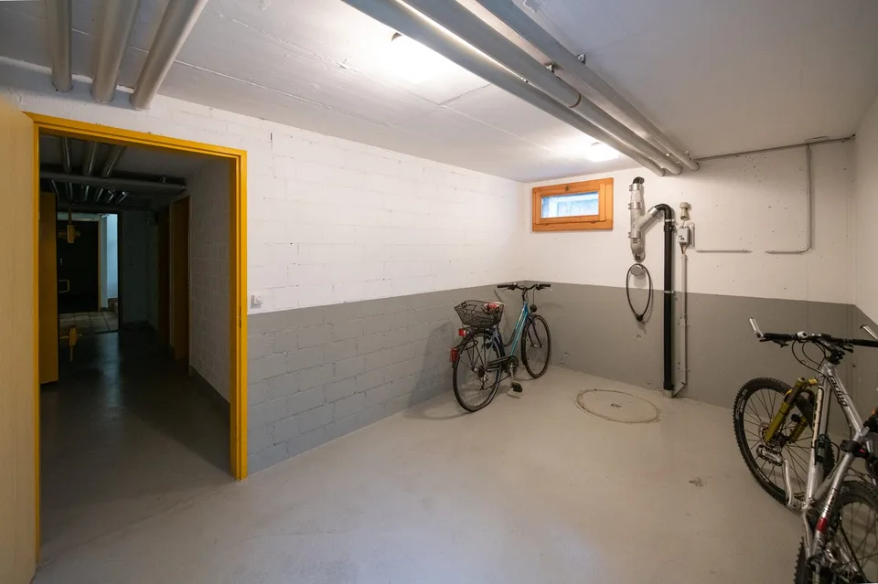 4.5-room apartment on the 1st floor (without elevator) - very close to nature