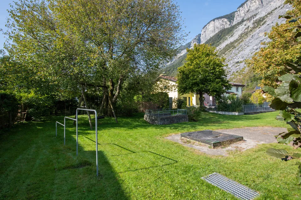 4.5-room apartment on the 1st floor (without elevator) - very close to nature