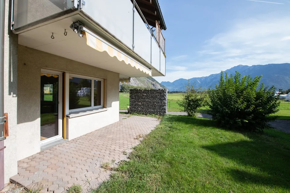 4.5-room apartment on the 1st floor (without elevator) - very close to nature