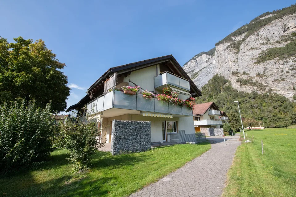 4.5-room apartment on the 1st floor (without elevator) - very close to nature