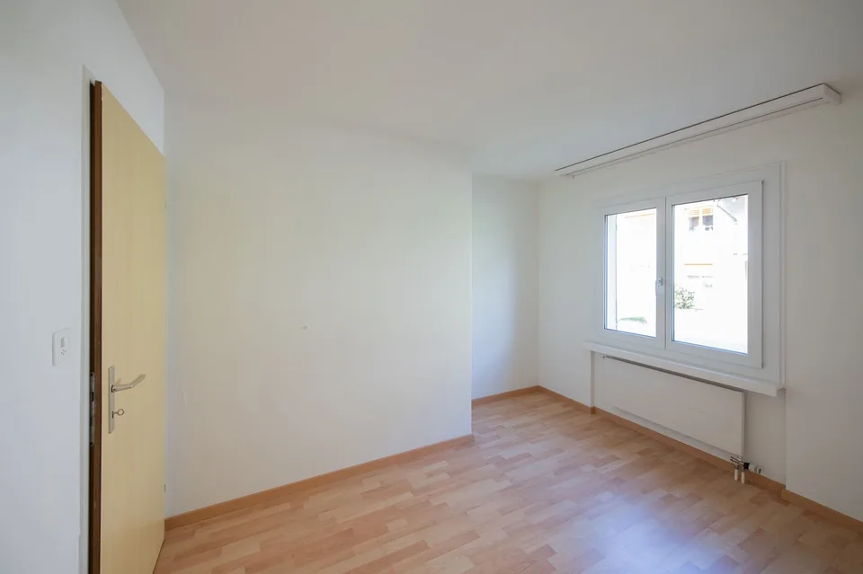 4.5-room apartment on the 1st floor (without elevator) - very close to nature