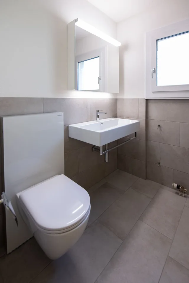 4.5-room apartment on the 1st floor (without elevator) - very close to nature