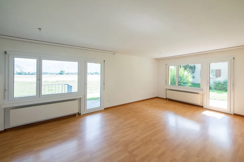 4.5-room apartment on the 1st floor (without elevator) - very close to nature