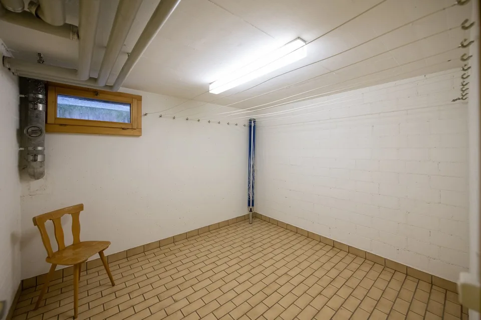 4.5-room apartment on the 1st floor (without elevator) - very close to nature