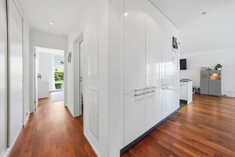 Habitation moderne dans un emplacement idéal avec panorama du Säntis