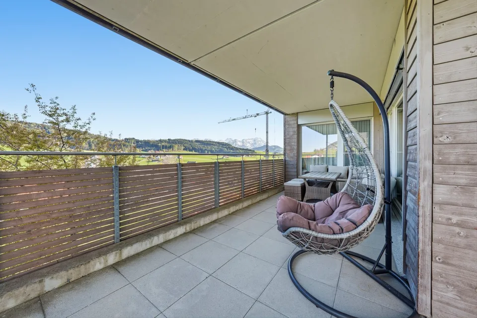 Habitation moderne dans un emplacement idéal avec panorama du Säntis