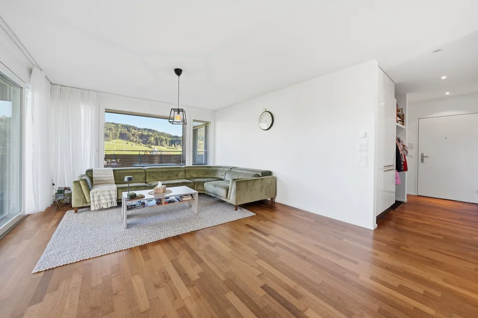Habitation moderne dans un emplacement idéal avec panorama du Säntis