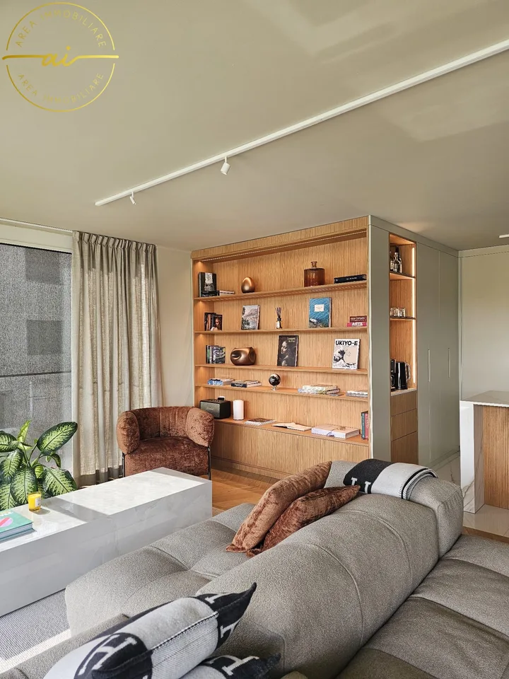 RAFFINIERTES 3.5-ZIMMER-DESIGN-APARTMENT MIT LUXUSFINISSEN