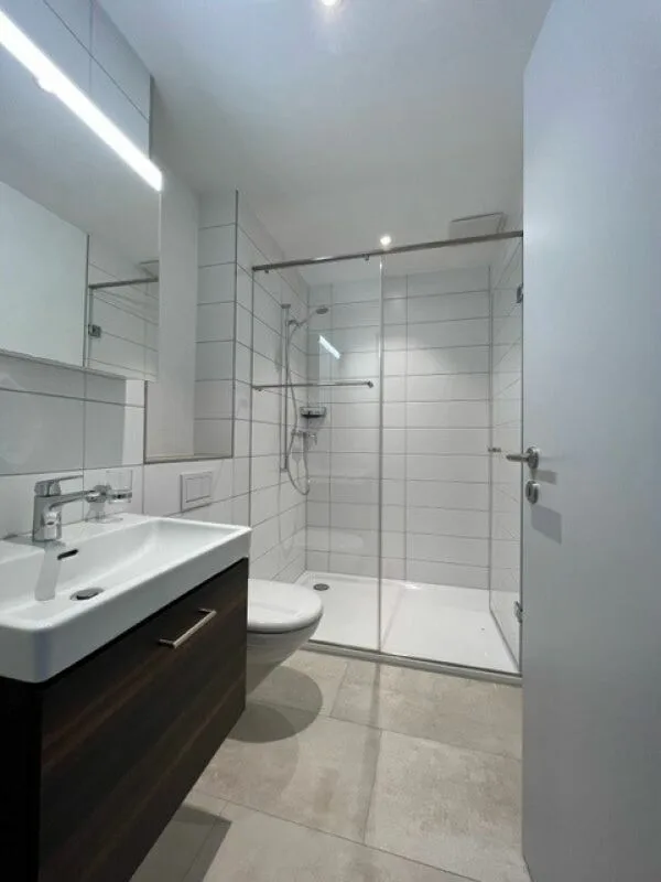 Moderne 1.5 Zimmerwohnung mit Balkon in Brugg