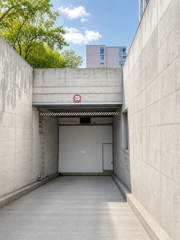 Garagenboxen an zentraler Lage in Schlieren zu vermieten