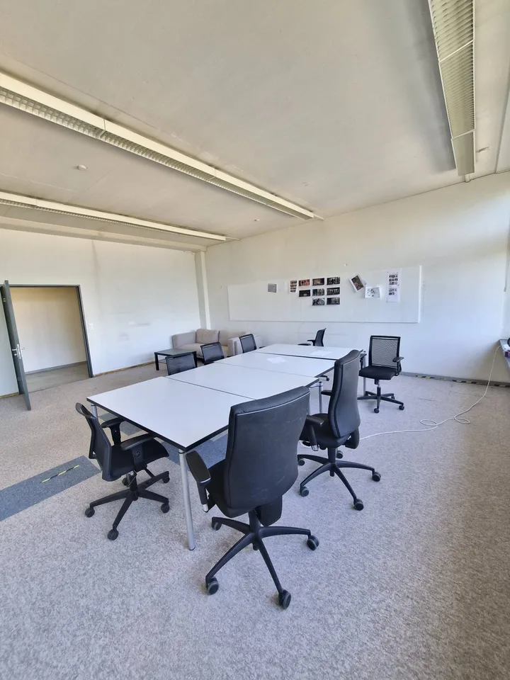 Flexible interim use with high room quality directly at Prime Tower!