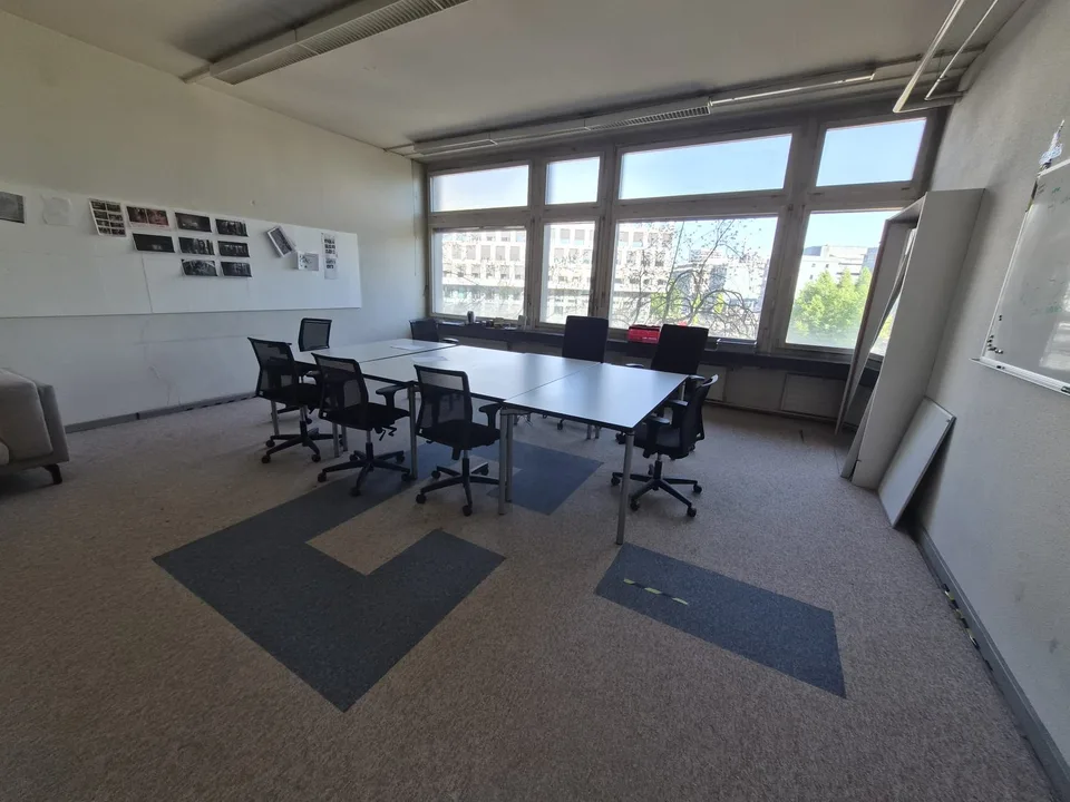 Flexible interim use with high room quality directly at Prime Tower!