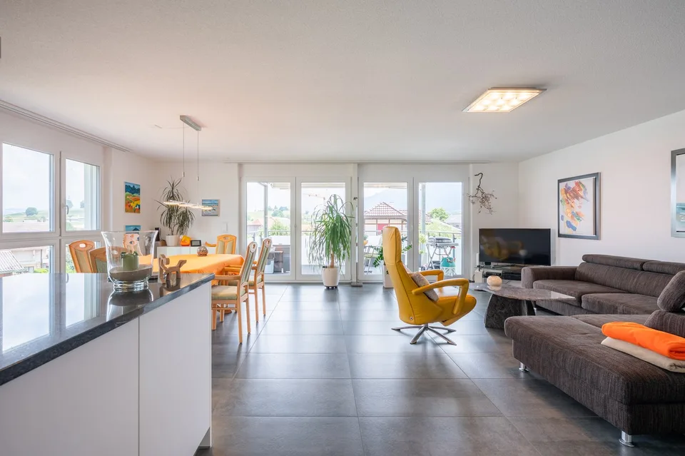 Comfort di vita con vista – La tua nuova casa a Blumenstein
