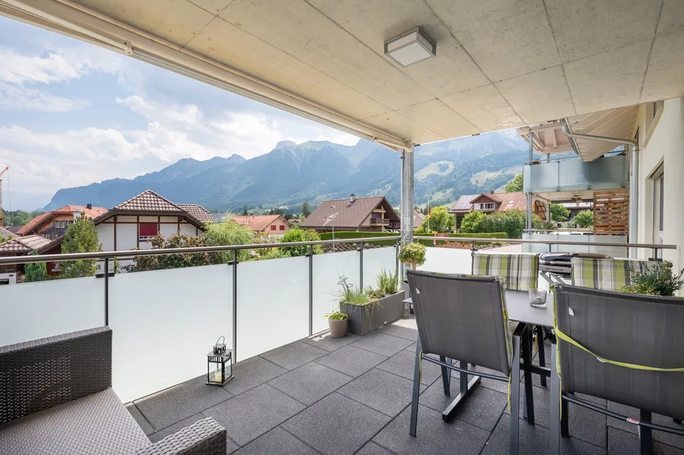 Comfort di vita con vista – La tua nuova casa a Blumenstein