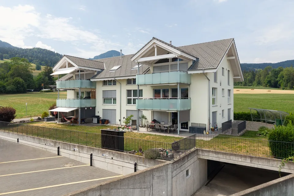 Wohnkomfort mit Aussicht – Ihr neues Zuhause in Blumenstein
