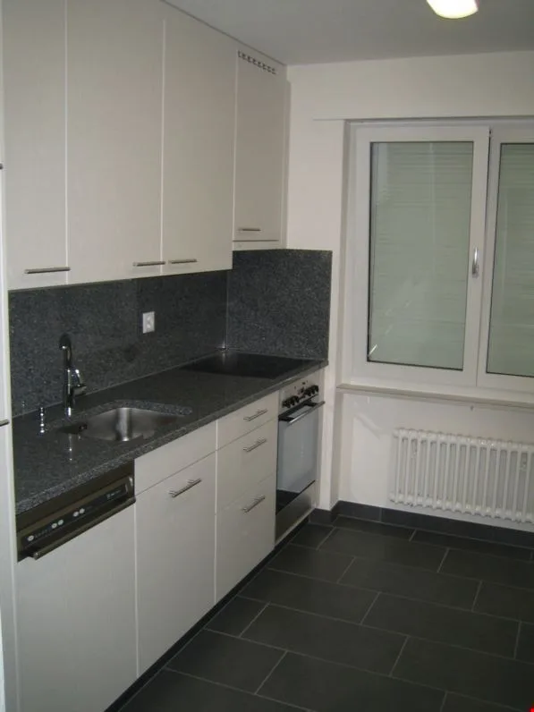 Charming 1.5-room apartment with balcony in Jona