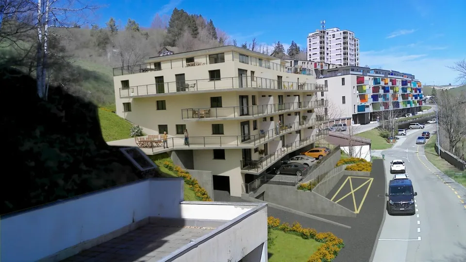 Les Terrasses du Verger - Magnifique appartement de 4,5 pièces  (Lot 37)