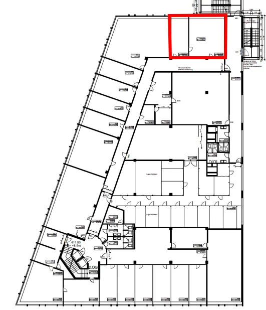 Flexible interim use with high room quality directly at Prime Tower!