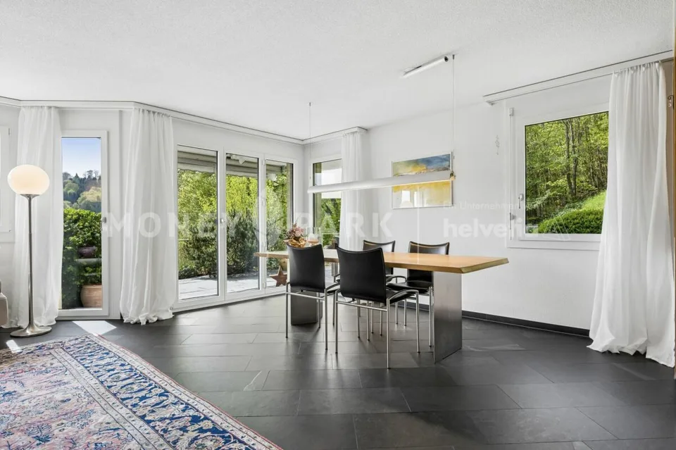 Well-maintained single-family house with a lot of privacy