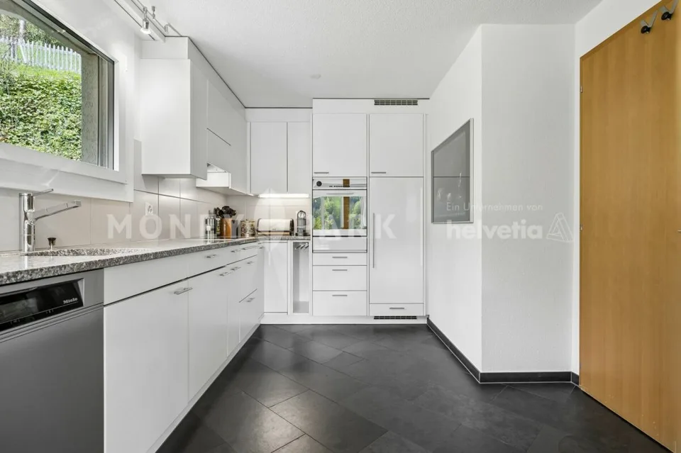 Well-maintained single-family house with a lot of privacy