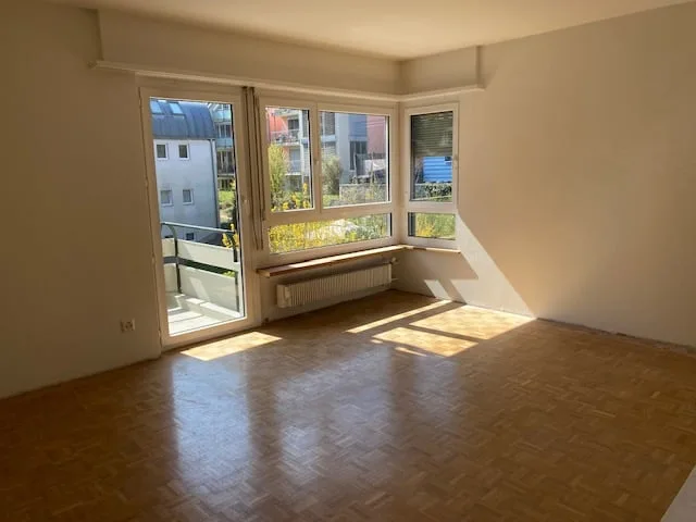 3.0-room apartments in a central location on the top floor