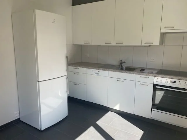 3.0-room apartments in a central location on the top floor