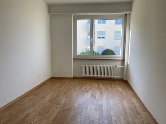 3.0-room apartments in a central location on the top floor