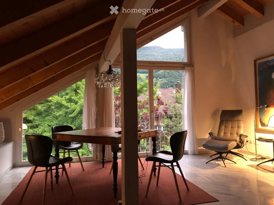 Möblierte 1.5-Zimmer-Wohnung in Bad Ragaz – Komfortables Wohnen im Kurort