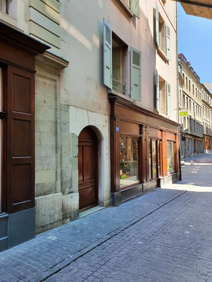 Charmant studio meublé au coeur de la Vieille-Ville