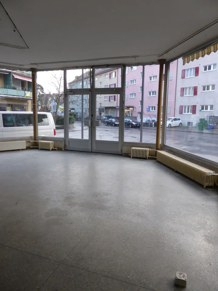 attraktive Gewerbeflächen an der Wylerstrasse (105 m2)