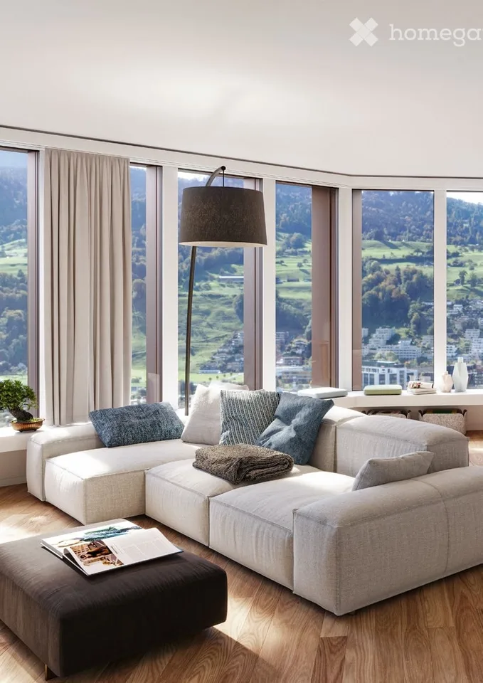 3.5-Room Apartment in Pilatus Tower