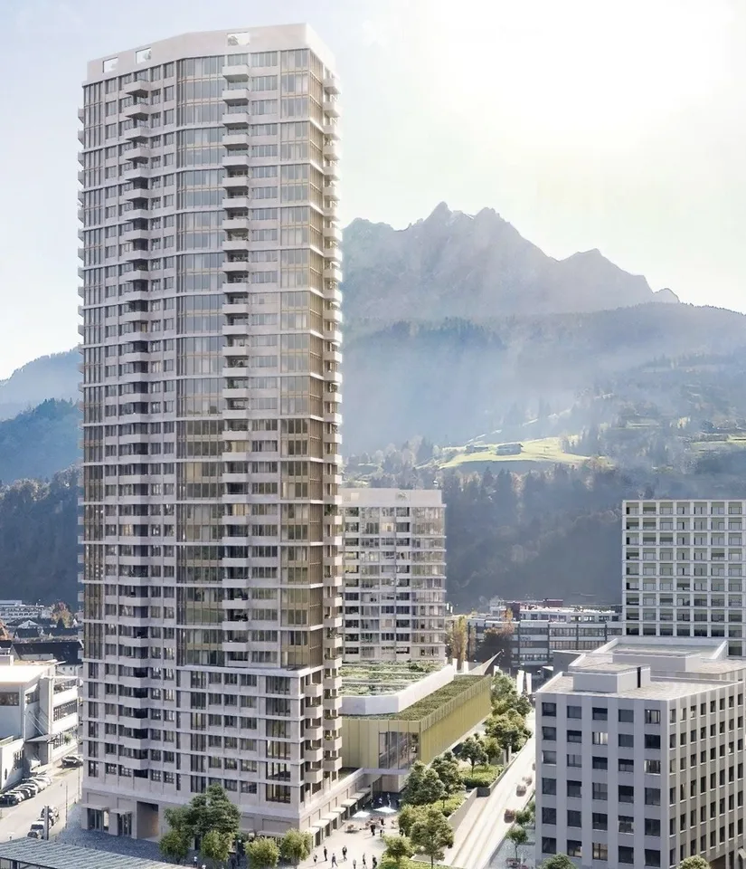 3.5-Zimmer-Wohnung im Pilatus Tower