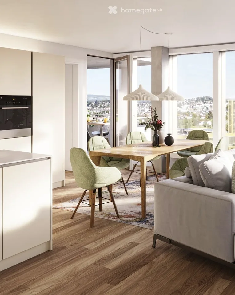 3.5-Room Apartment in Pilatus Tower